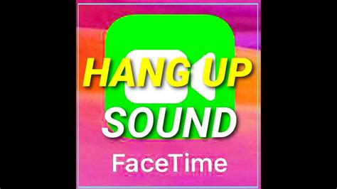 Facetime hang up sound - FaceTime End Call Sound Effect 4KPlease leave a like and subscribe!Subscribers while uploading: 848Current Subscriber Goal: 900Length: 0:040 hours 0 minutes ...